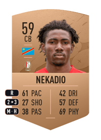 John Mayanga Nekadio Common 59 OVR
