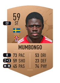 Joel Mumbongo Common 59 OVR