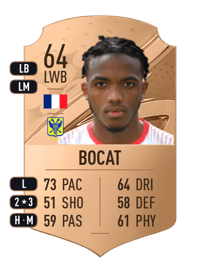 Éric Bocat Rare 64 OVR