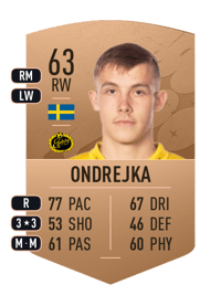 Jacob Ondrejka Common 63 OVR