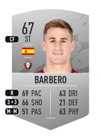 Barbero Common 67 OVR