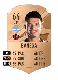 Tiago Banega Rare 64 OVR