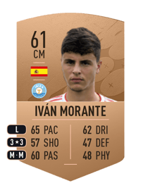Iván Morante Common 61 OVR