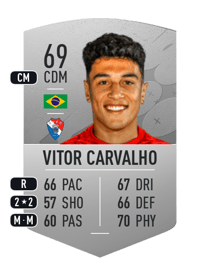 Vitor Carvalho Common 69 OVR