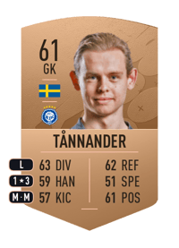 Jakob Tånnander Common 61 OVR