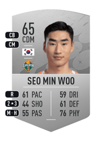 Seo Min Woo Common 65 OVR