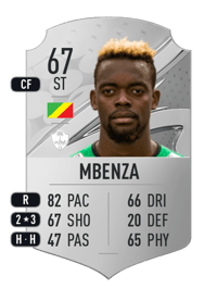 Guy Mbenza Rare 67 OVR