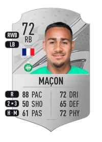 Yvann Maçon Rare 72 OVR