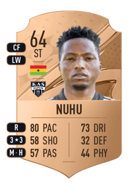 Isaac Nuhu Rare 64 OVR