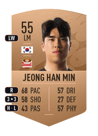 Jeong Han Min Common 55 OVR