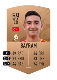 Emin Bayram Common 59 OVR