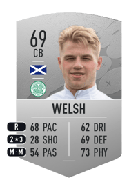 Stephen Welsh Common 69 OVR
