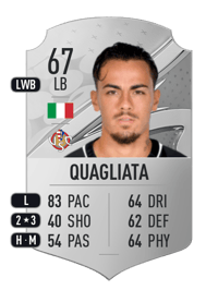 Giacomo Quagliata Rare 67 OVR
