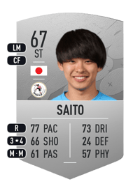 Koki Saito Common 67 OVR