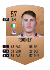 Dayle Rooney Common 57 OVR