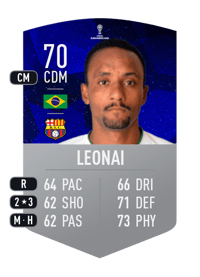 Leonai CONMEBOL SUDAMERICANA 70 OVR