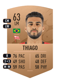 Thiago Common 63 OVR