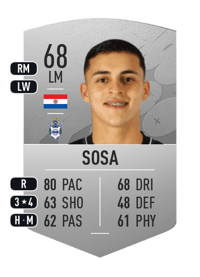 Ramón Sosa Common 68 OVR