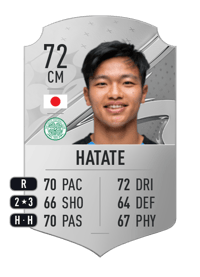 Reo Hatate Rare 72 OVR