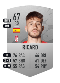 Ricard Common 67 OVR