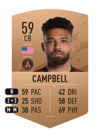 George Campbell Common 59 OVR