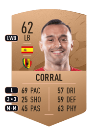 Corral Common 62 OVR