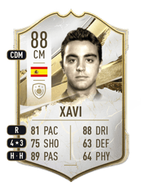 Xavi Icon 88 OVR
