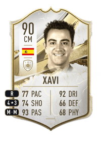 Xavi Icon 90 OVR