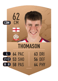 George Thomason Common 62 OVR