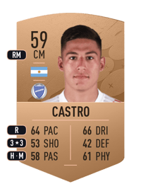 Tomás Castro Common 59 OVR
