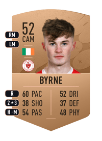 Mark Byrne Common 52 OVR