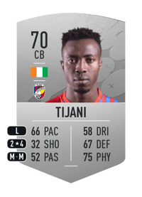 Mohamed Tijani Common 70 OVR