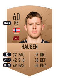 Herman Haugen Common 60 OVR