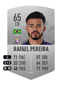 Rafael Pereira Common 65 OVR