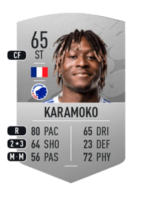 Mamoudou Karamoko Common 65 OVR