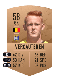 Rik Vercauteren Common 58 OVR