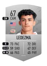 Richard Ledezma Common 67 OVR