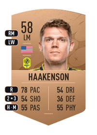 Luke Haakenson Common 58 OVR