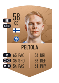 Matti Peltola Common 58 OVR