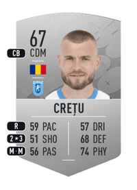 Alexandru Crețu Common 67 OVR