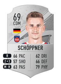 Jan Schöppner Rare 69 OVR