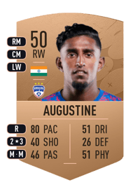 Leon Augustine Common 50 OVR