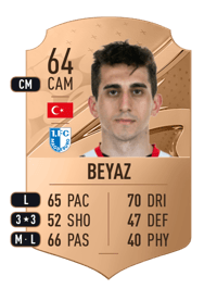 Ömer Beyaz Rare 64 OVR