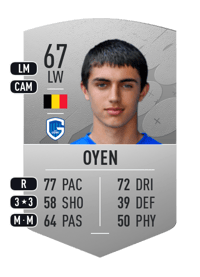 Luca Oyen Common 67 OVR
