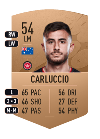 Jarrod Carluccio Common 54 OVR