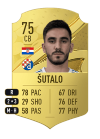 Josip Šutalo Rare 75 OVR