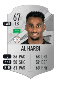 Muteb Al Harbi Rare 67 OVR