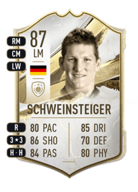 Bastian Schweinsteiger Icon 87 OVR