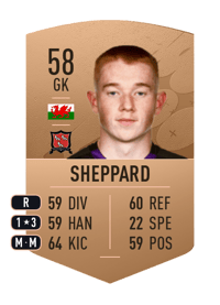 Nathan Sheppard Common 58 OVR