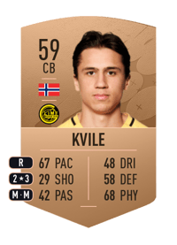 Sigurd Kvile Common 59 OVR